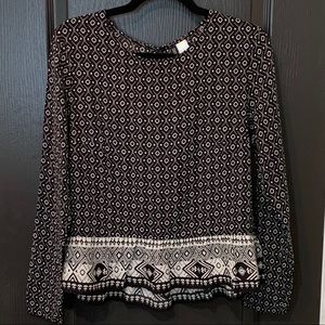 Peplum Top
